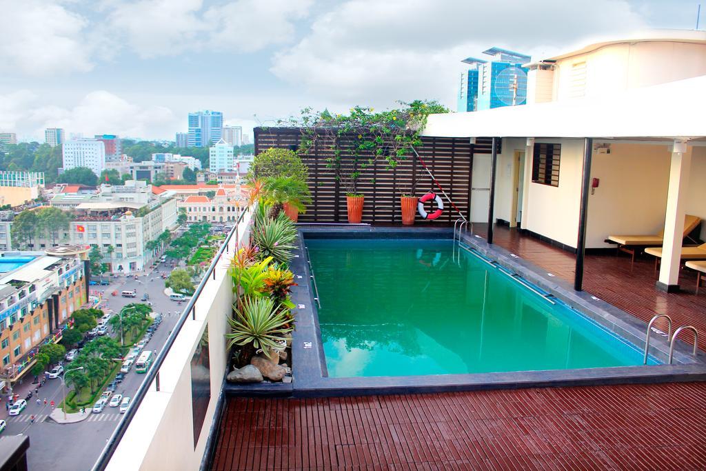 Palace Hotel Saigon Хошимин Экстерьер фото