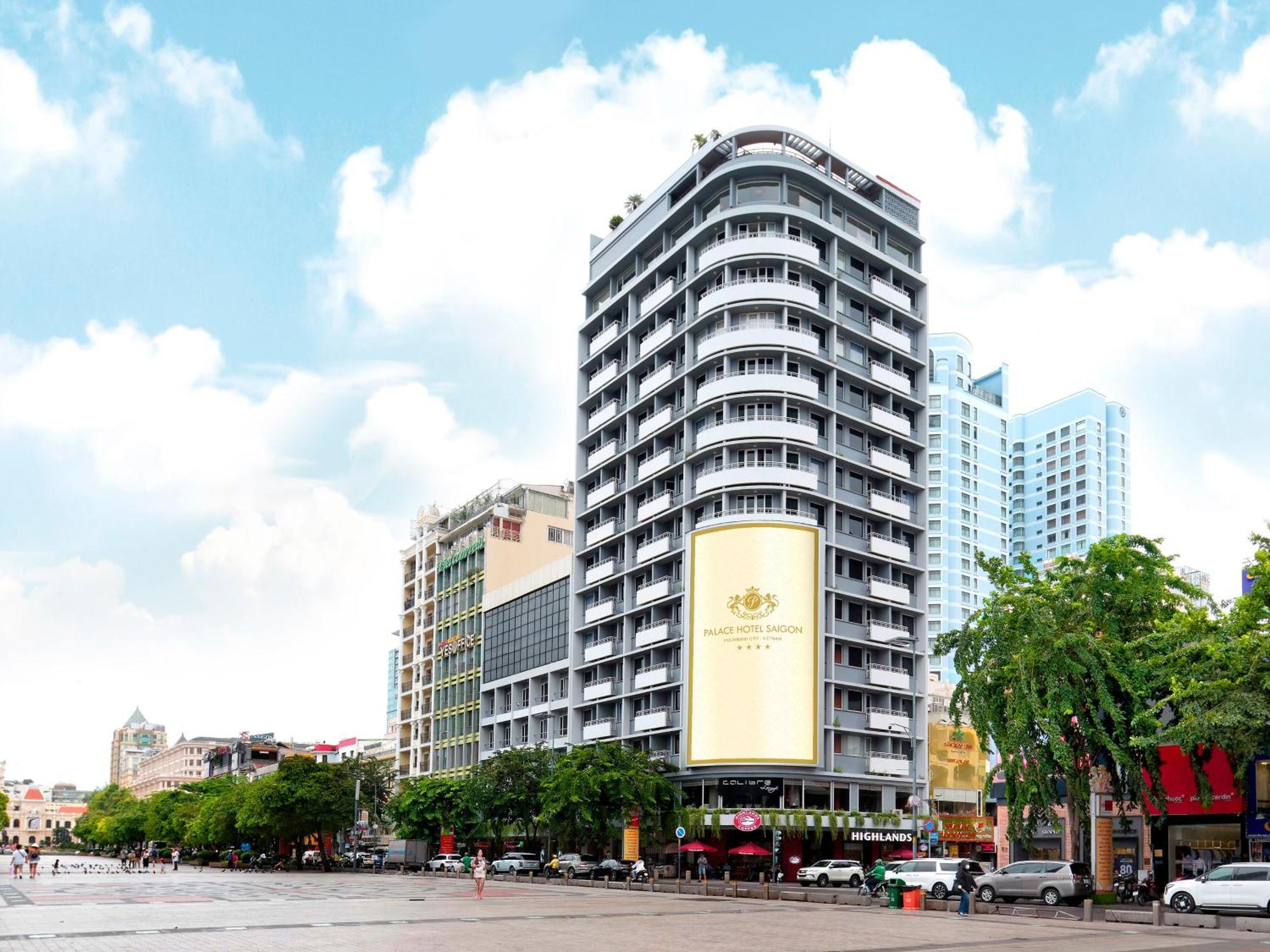 Palace Hotel Saigon Хошимин Экстерьер фото